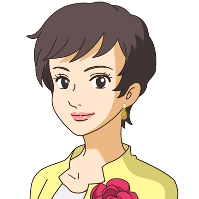 アニメ風似顔絵アイコン７