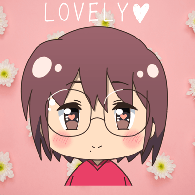 アニメ風似顔絵アイコン４