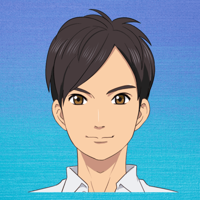 アニメ風似顔絵アイコン１