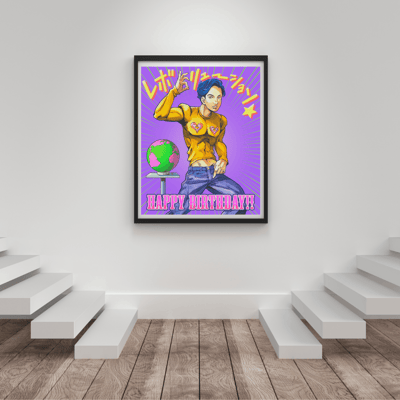 ジョジョ風似顔絵２