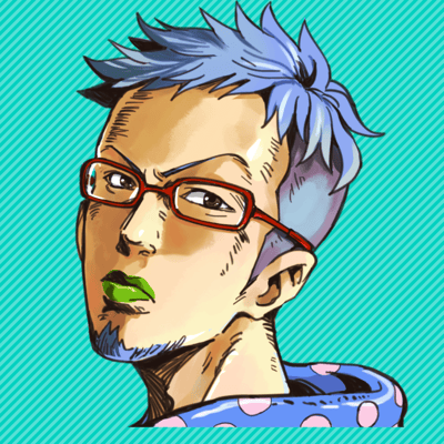 漫画風似顔絵アイコン２