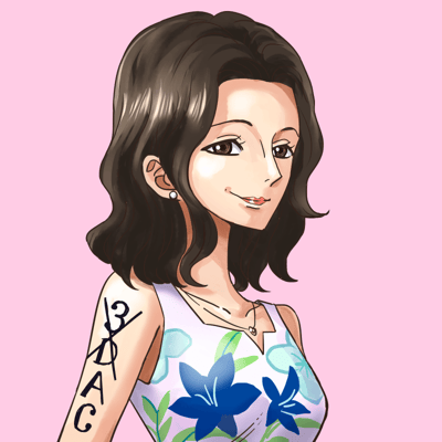 漫画風似顔絵アイコン