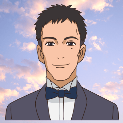 アニメ風似顔絵アイコン４