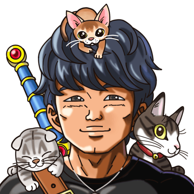 ＲPG風似顔絵アイコン