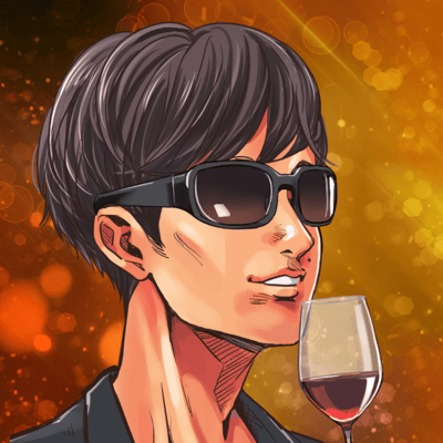 漫画風似顔絵アイコン１