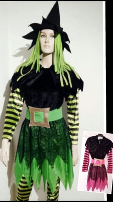 Hexenkostüm