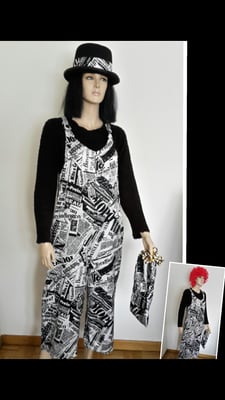 bunte, lustige Kostüme