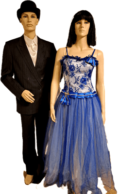 Festbekleidung/ edle Kostüme