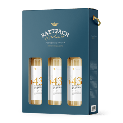 Faltschachteln vom Hersteller - eine effiziente Lösung nach Maß für Ihr Produkt: FMCG Convenience Verpackungen, Weinkartons, Weinverpackungen und vieles mehr. www.rattpack.eu - hier: Geschenkverpackung Wein mit Heißfolienprägung.