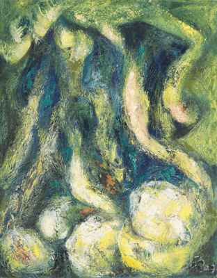 Frühling | Öl auf Leinwand | 2003 | 40x50cm