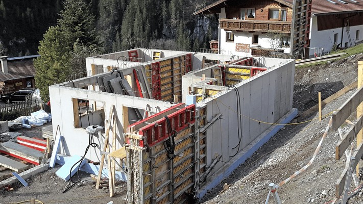 ...betoniert werden,