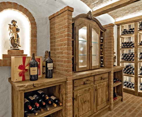 aus dem Holz einer tausendjährigen Eiche gemacht