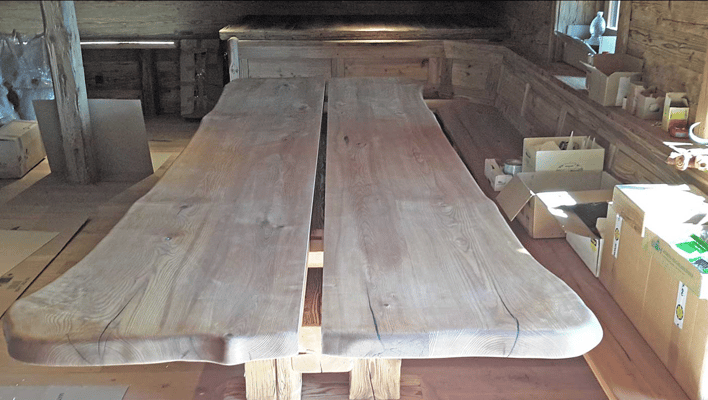 aus diesen beiden Platten...