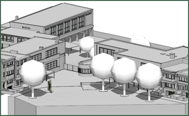  Basisschool Antwerpen - Publieke gebouwen - Archicad