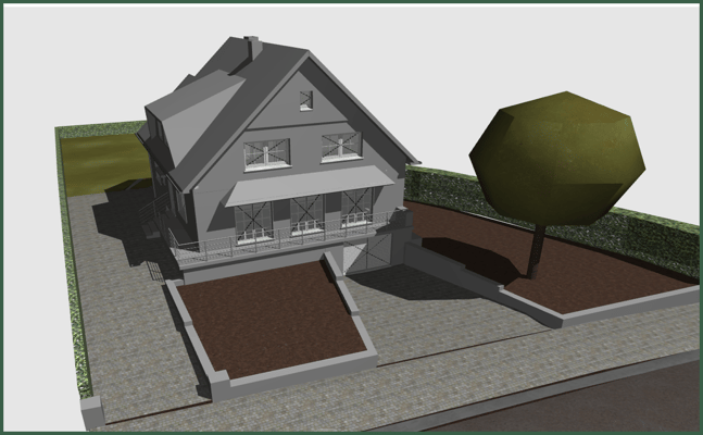 Villa - Eengezinswoningen - Archicad