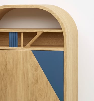 Bureau mural latitude 460