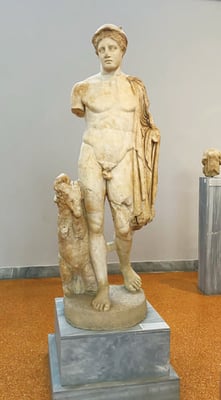 芸術・音楽のアポロ神