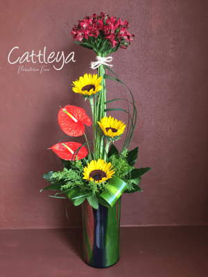 DAL01    (EN CILINDRO DE CRISTAL)