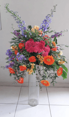 DAL30   (EN CILINDRO DE CRISTAL)