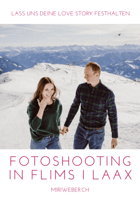 Fotoshooting, Fotograf Flims, Laax, Hochzeit