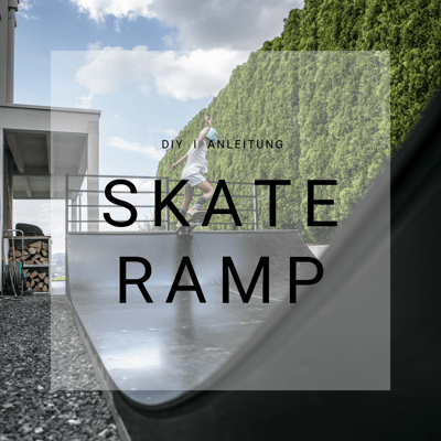 Skate Ramp, Micro Ramp, Skateboarding Ramp, selber bauen, Anleitung DIY Blog Schweiz