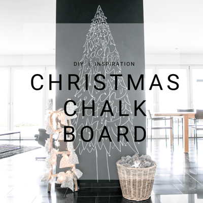 Christmas, Chalkboard, Weihnachten, Tannenbaum, Inspiration, DIY, Kreidetafel