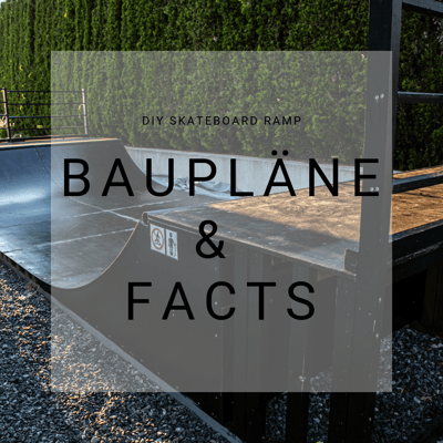 Skateboard Mini Ramp, Bauplan, DIY, selber bauen, Anleitung, Skateboarding, Miniramp, Halfpipe, Microramp