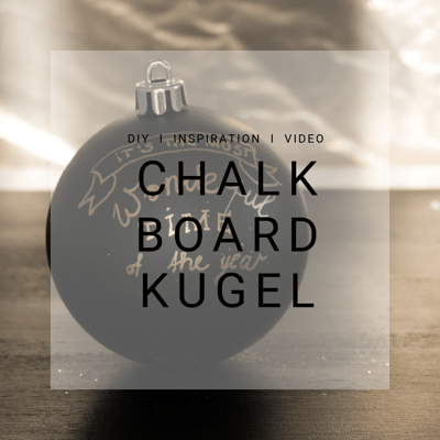 Weihnachtskugel selber machen, DIY, Anleitung