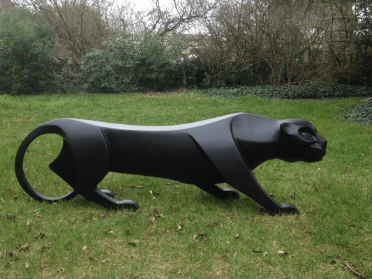 Banc Panthère Noir