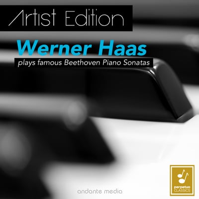 Beethoven - Artist Edition: Werner Haas plays famous Beethoven Piano Sonatas