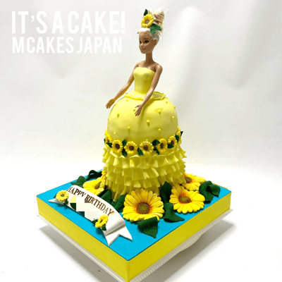 ドレス、バービー