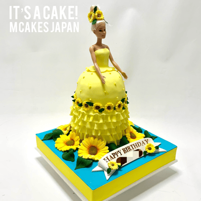 ドレス、バービー