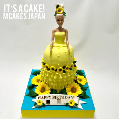 ドレス、バービー