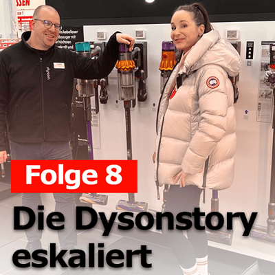 Folge 8 - Die Dysonstory eskaliert