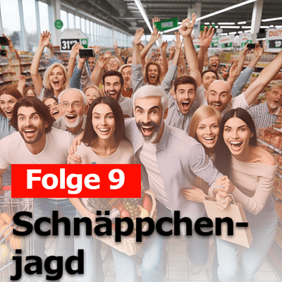 Folge 9 - Schnäppchenjagd