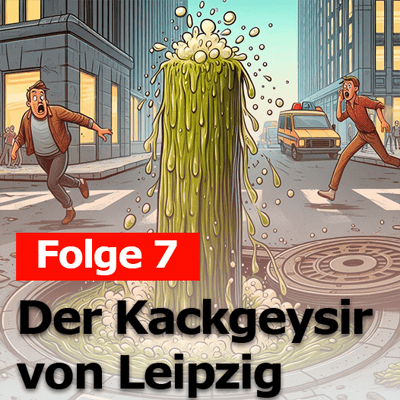 Folge 7 - der Kackgeysir von Leipzig