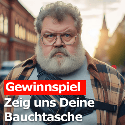 Gewinnspiel - Zeig uns Deine Bauchtasche