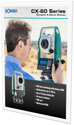 FICHA TECNICA ESTACION TOTAL SOKKIA CX-62