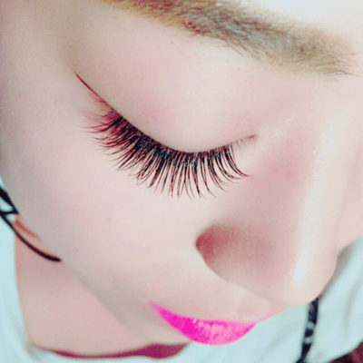 Cカ－ル12mm＋ボルドーカラーエクステ