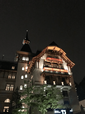 Alma Cilurzo Jazzsängerin mit Jazz Band Pocket Jukebox Peter Wespi Zürich Dolder