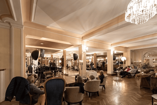 Alma Cilurzo Jazzsängerin mit Jazz Band Pocket Jukebox Lenk Jazztage Lenkerhof Peter Wespi