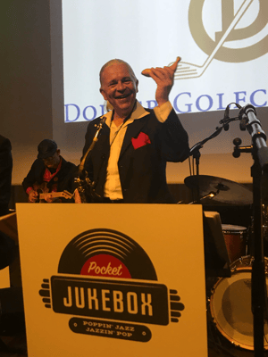 Alma Cilurzo Jazzsängerin mit Jazz Band Pocket Jukebox Peter Wespi Zürich Dolder