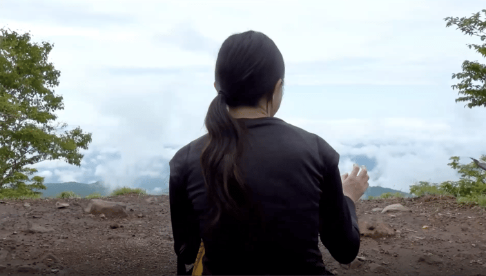 アウトドアの食事は格別