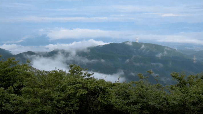 美味しい空気は何よりの贅沢