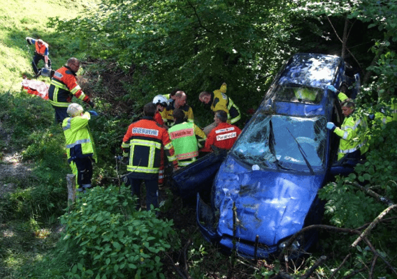 Strassenrettung Personenbergung