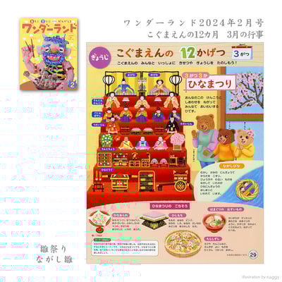 月刊「ワンダーランド(2024年2月号)」連載／CL：株式会社世界文化ワンダーグループ