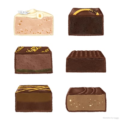 挿絵を担当したタカシマヤゴールド会員様会報誌「タカシマヤサロン(2025年02月号)」の特集記事のイラスト