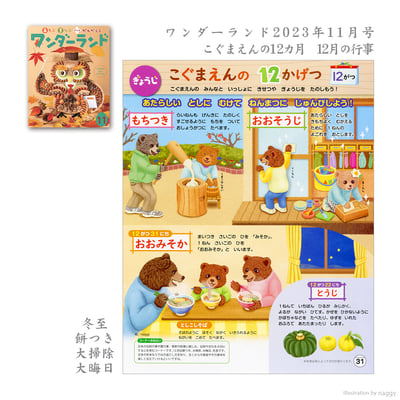 月刊「ワンダーランド(2023年11月号)」連載／CL：株式会社世界文化ワンダーグループ