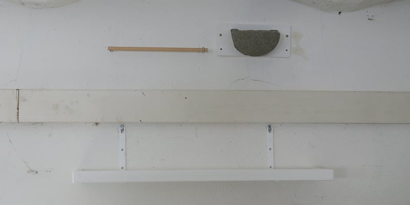 Eine Umsiedlungsstelle