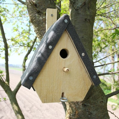 Meisenkasten aus Holz